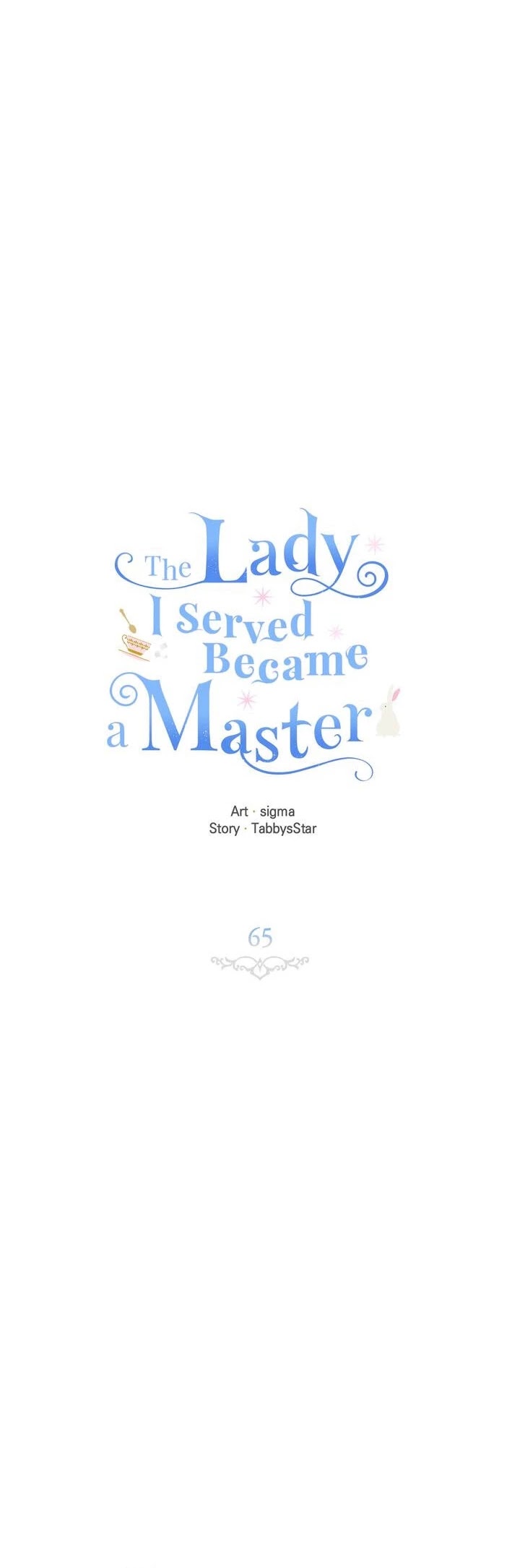 The Young Lady I Served Became a Young Master Chapter 65 page 39 - Chapter 65