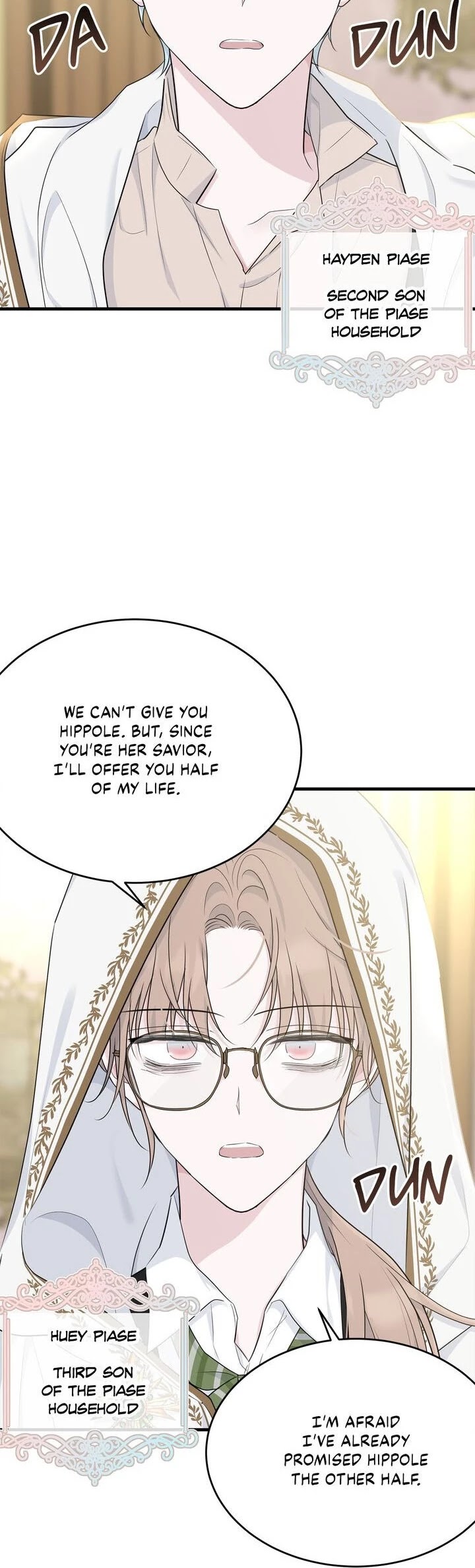 The Young Lady I Served Became a Young Master Chapter 65 page 41 - Chapter 65