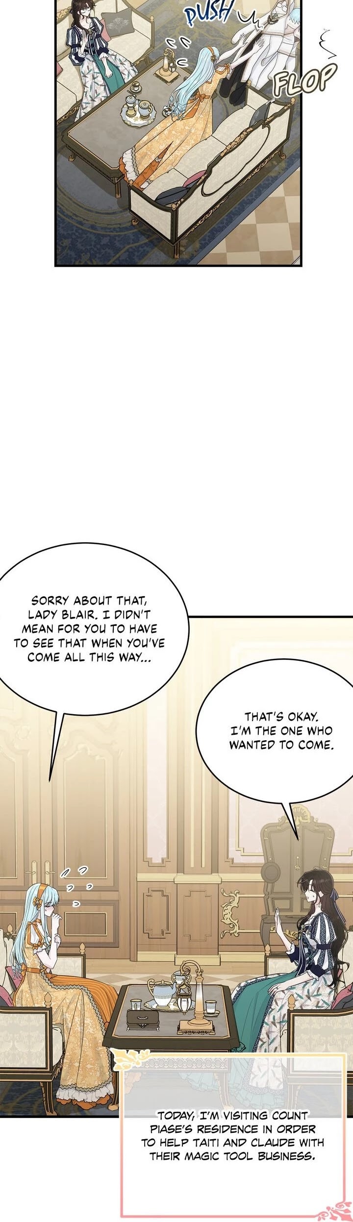 The Young Lady I Served Became a Young Master Chapter 65 page 43 - Chapter 65