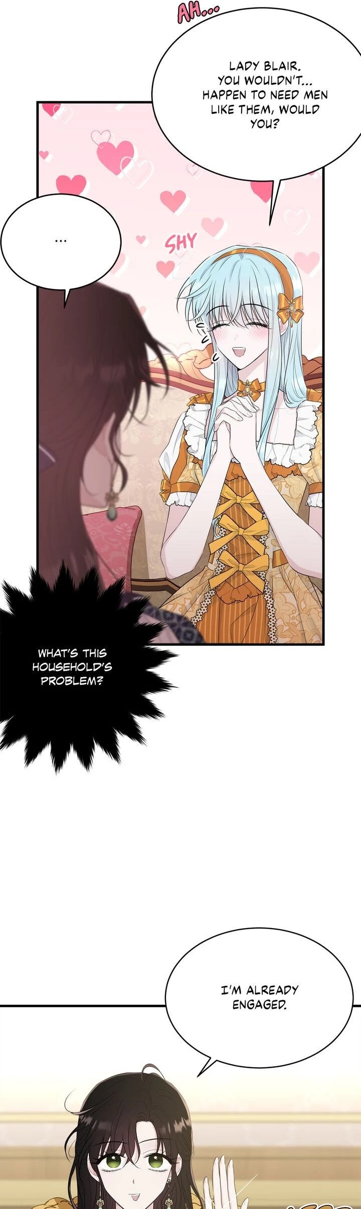 The Young Lady I Served Became a Young Master Chapter 65 page 46 - Chapter 65