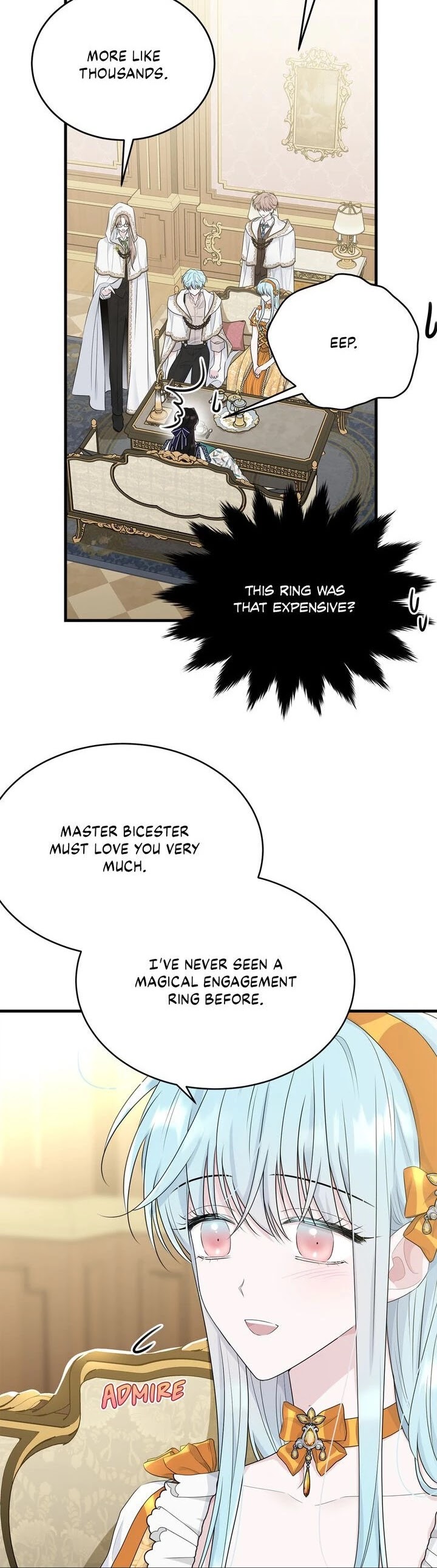 The Young Lady I Served Became a Young Master Chapter 65 page 49 - Chapter 65