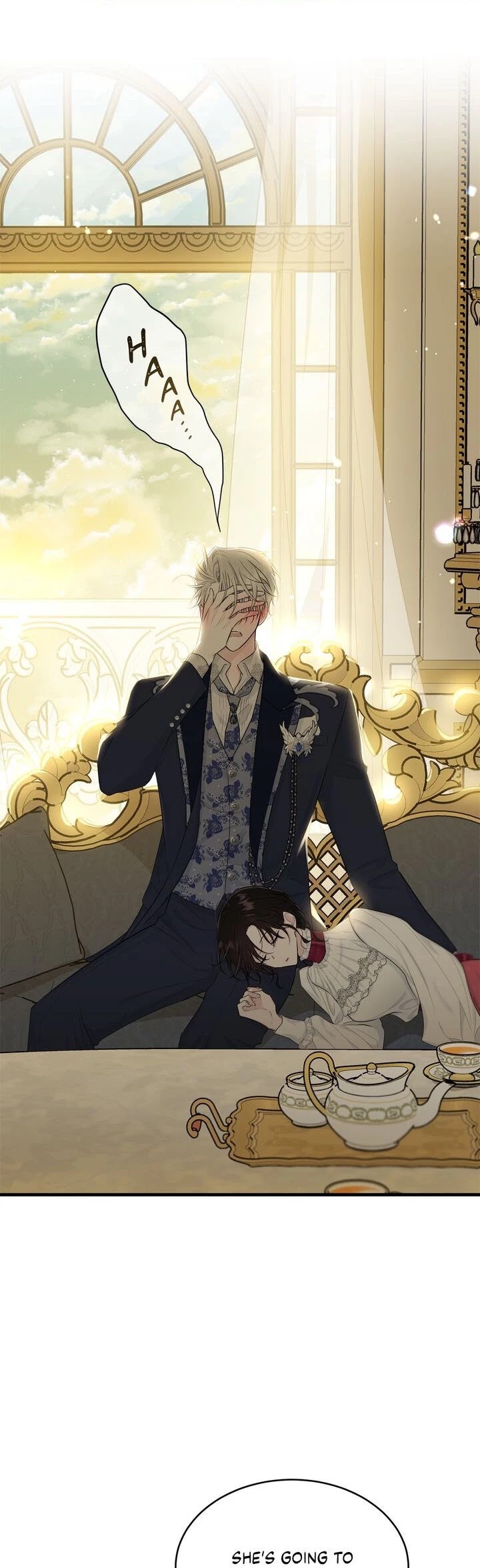 The Young Lady I Served Became a Young Master Chapter 65 page 8 - Chapter 65