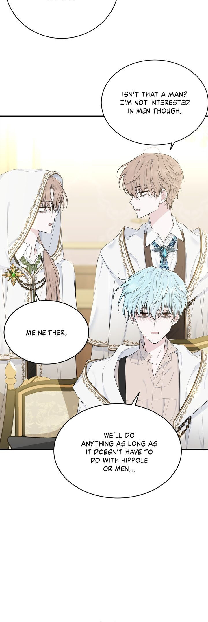 The Young Lady I Served Became a Young Master Chapter 66 page 3 - Chapter 66