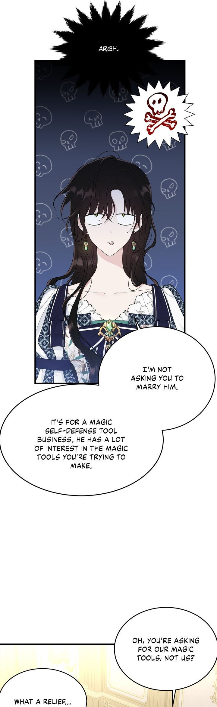 The Young Lady I Served Became a Young Master Chapter 66 page 4 - Chapter 66