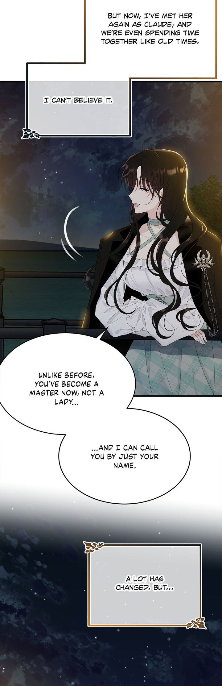 The Young Lady I Served Became a Young Master Chapter 66 page 41 - Chapter 66