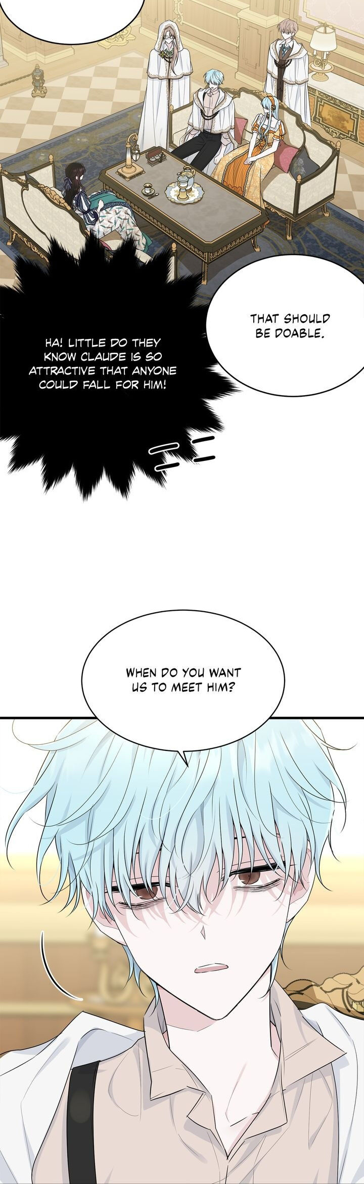The Young Lady I Served Became a Young Master Chapter 66 page 5 - Chapter 66