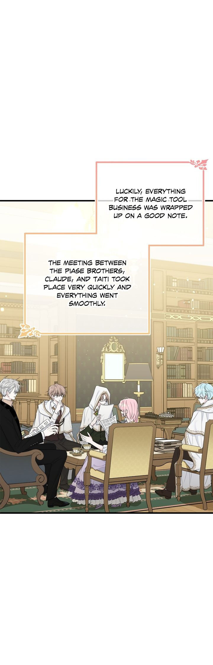 The Young Lady I Served Became a Young Master Chapter 66 page 7 - Chapter 66