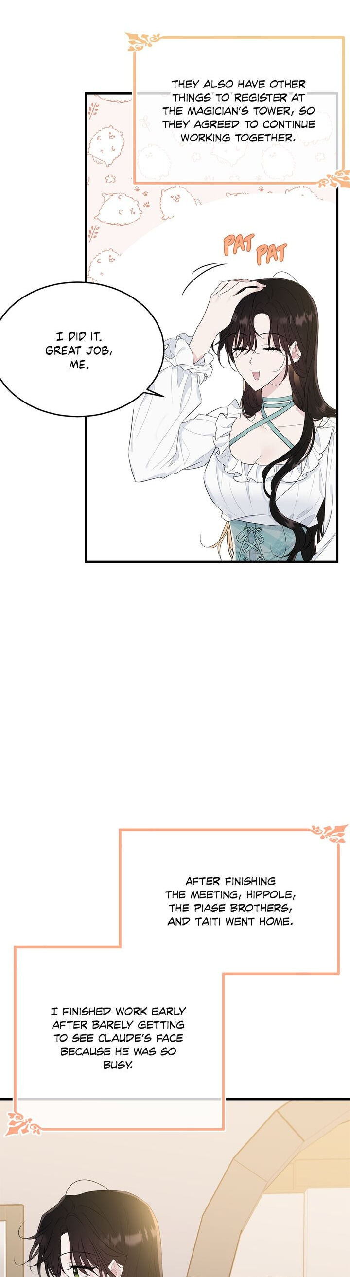 The Young Lady I Served Became a Young Master Chapter 66 page 8 - Chapter 66