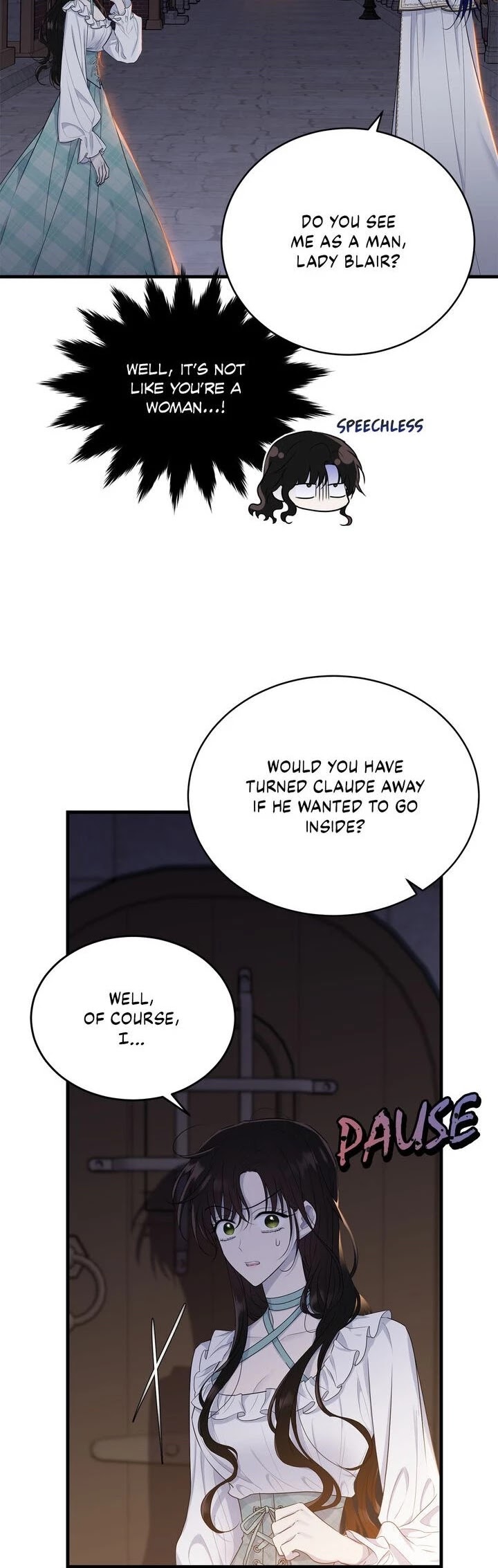 The Young Lady I Served Became a Young Master Chapter 67 page 31 - Chapter 67