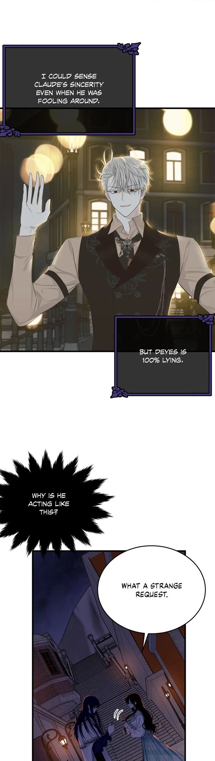 The Young Lady I Served Became a Young Master Chapter 67 page 40 - Chapter 67