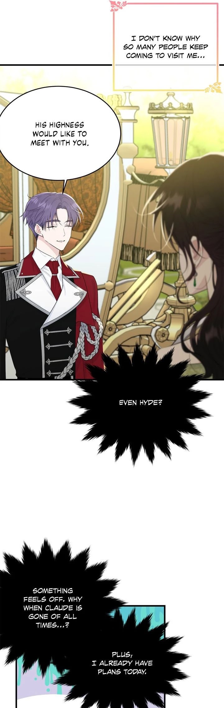 The Young Lady I Served Became a Young Master Chapter 67 page 48 - Chapter 67