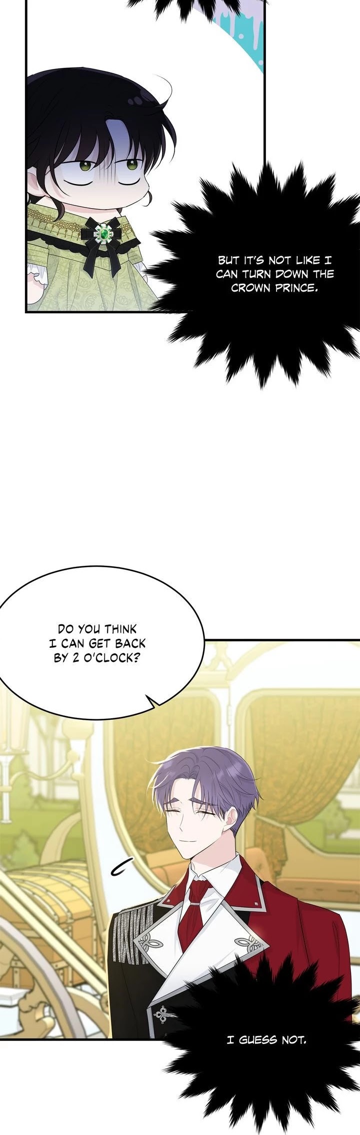 The Young Lady I Served Became a Young Master Chapter 67 page 49 - Chapter 67