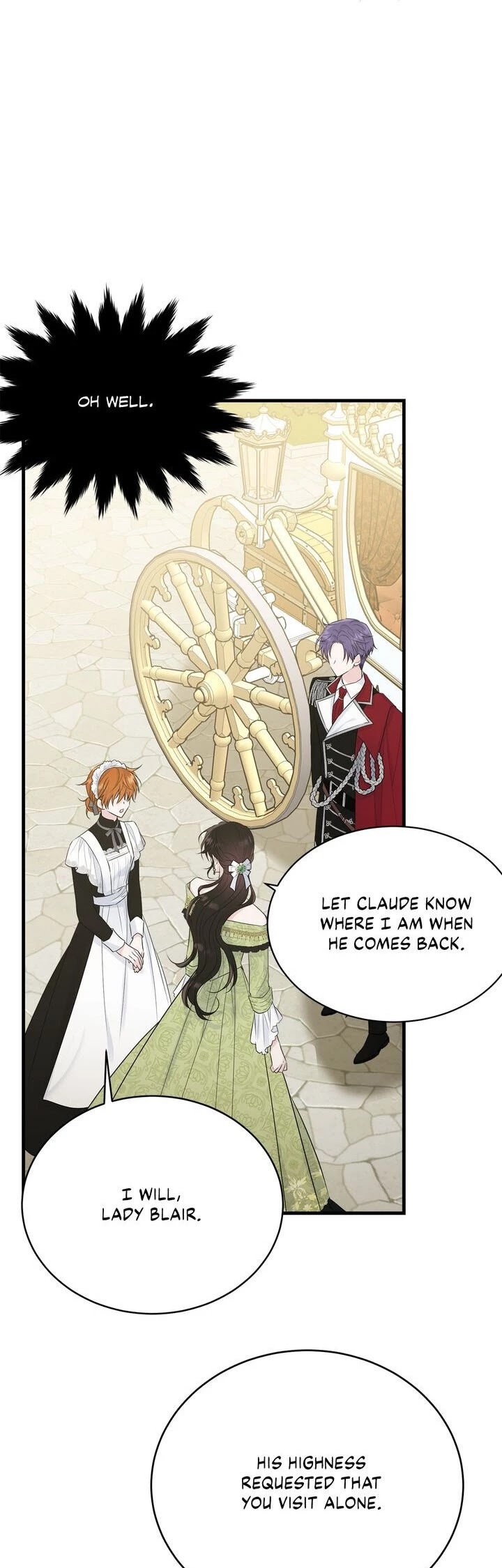 The Young Lady I Served Became a Young Master Chapter 67 page 50 - Chapter 67