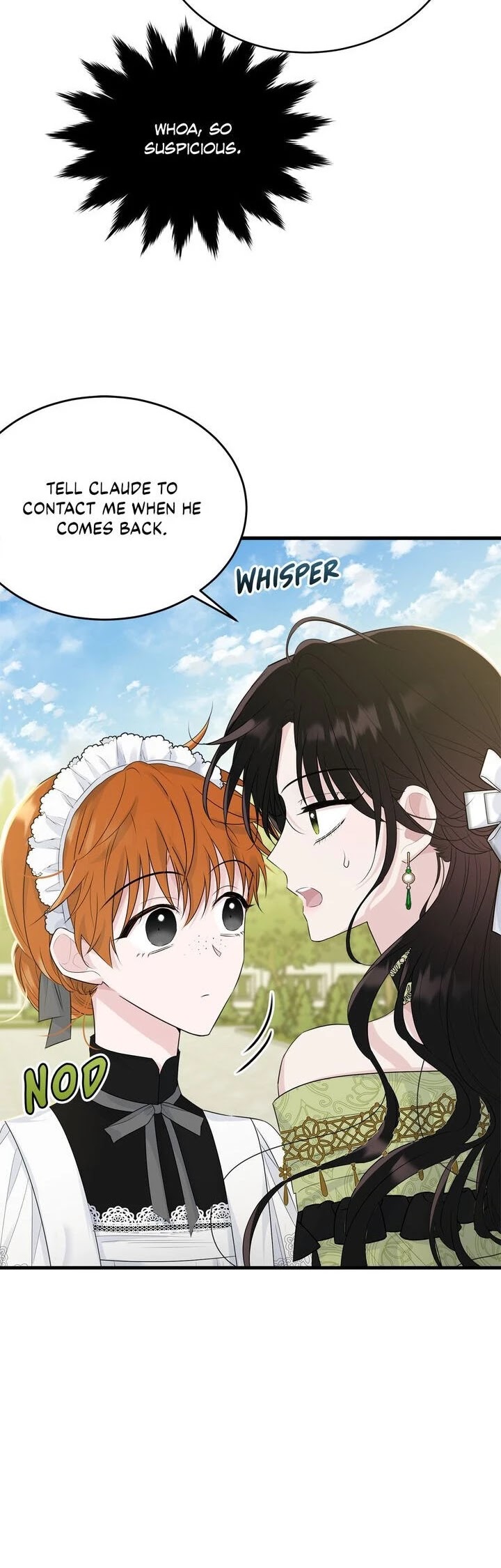 The Young Lady I Served Became a Young Master Chapter 67 page 51 - Chapter 67