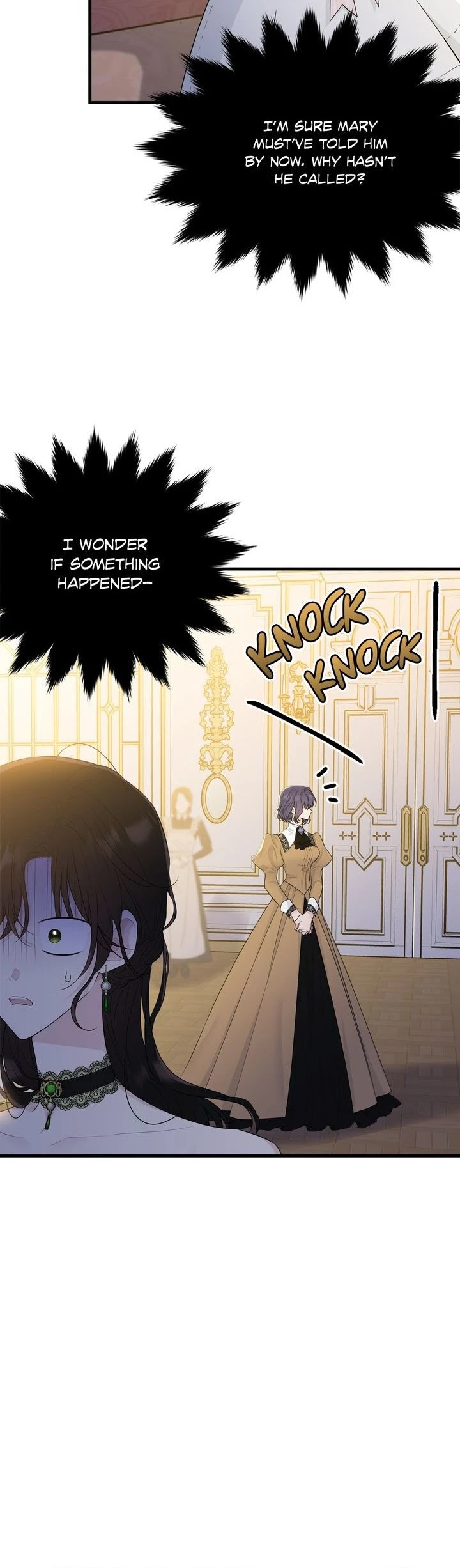 The Young Lady I Served Became a Young Master Chapter 68 page 11 - Chapter 68