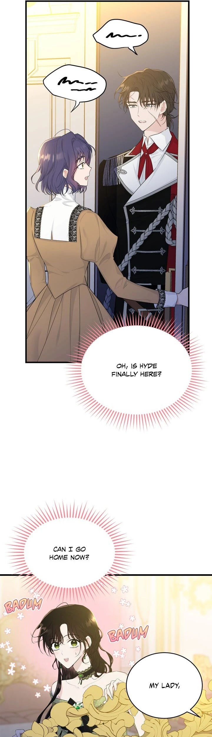 The Young Lady I Served Became a Young Master Chapter 68 page 12 - Chapter 68