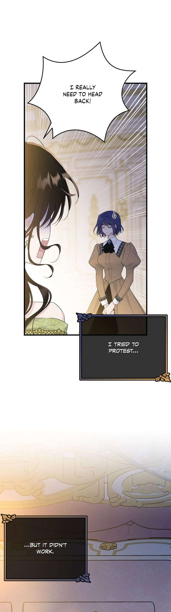 The Young Lady I Served Became a Young Master Chapter 68 page 14 - Chapter 68