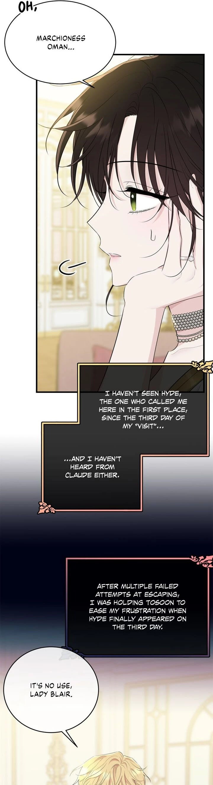 The Young Lady I Served Became a Young Master Chapter 68 page 20 - Chapter 68