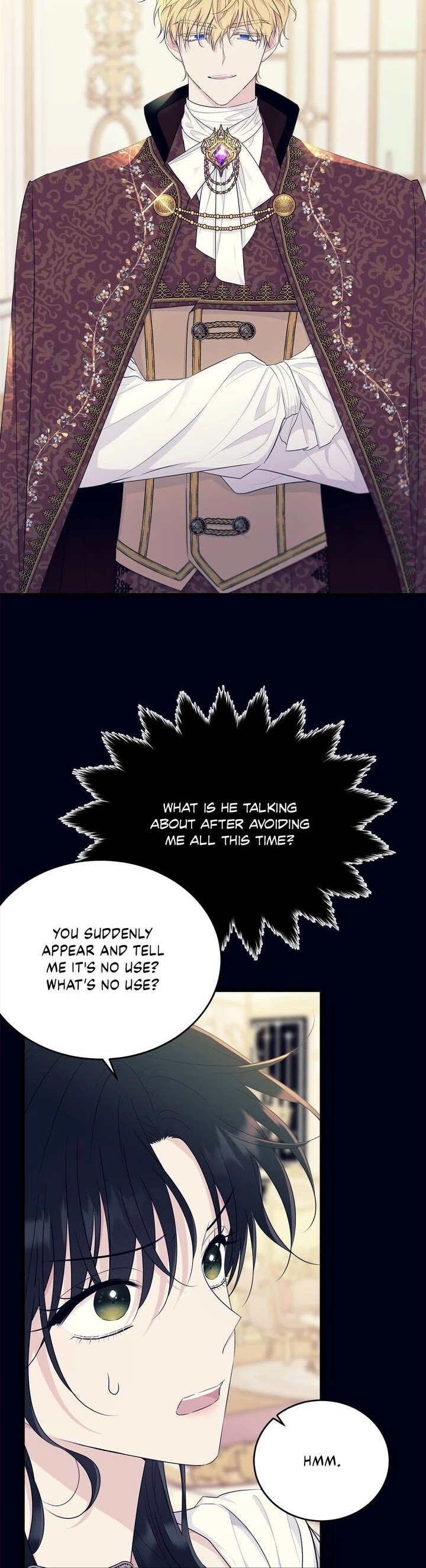 The Young Lady I Served Became a Young Master Chapter 68 page 21 - Chapter 68