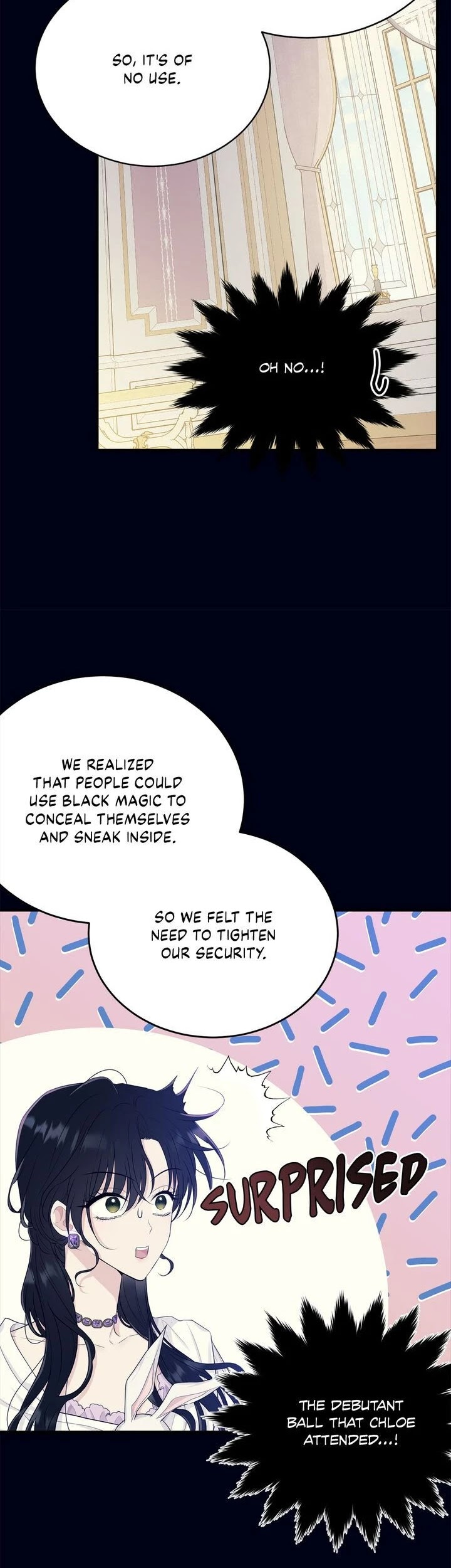 The Young Lady I Served Became a Young Master Chapter 68 page 23 - Chapter 68