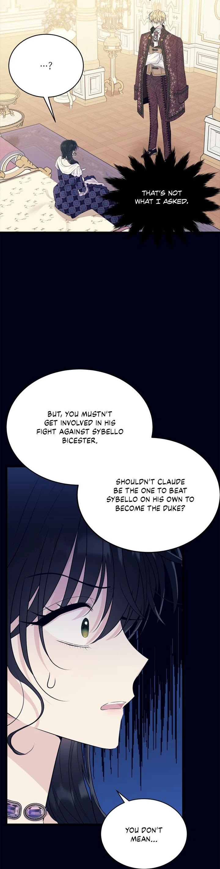 The Young Lady I Served Became a Young Master Chapter 68 page 27 - Chapter 68