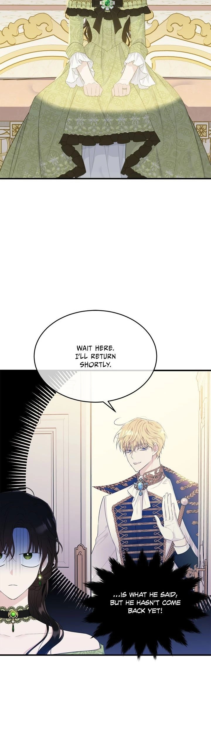 The Young Lady I Served Became a Young Master Chapter 68 page 3 - Chapter 68