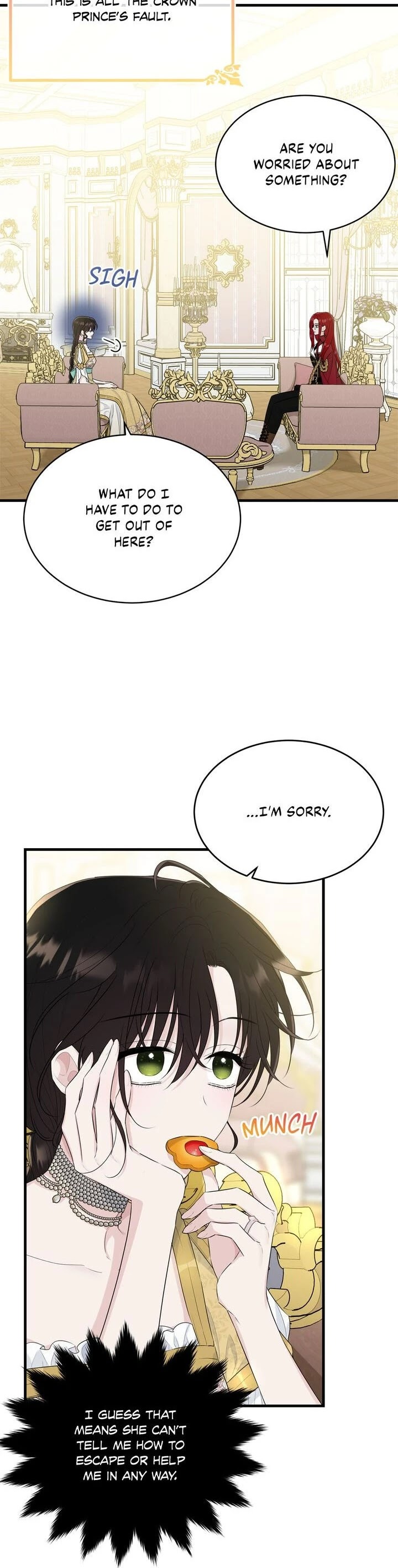 The Young Lady I Served Became a Young Master Chapter 68 page 31 - Chapter 68