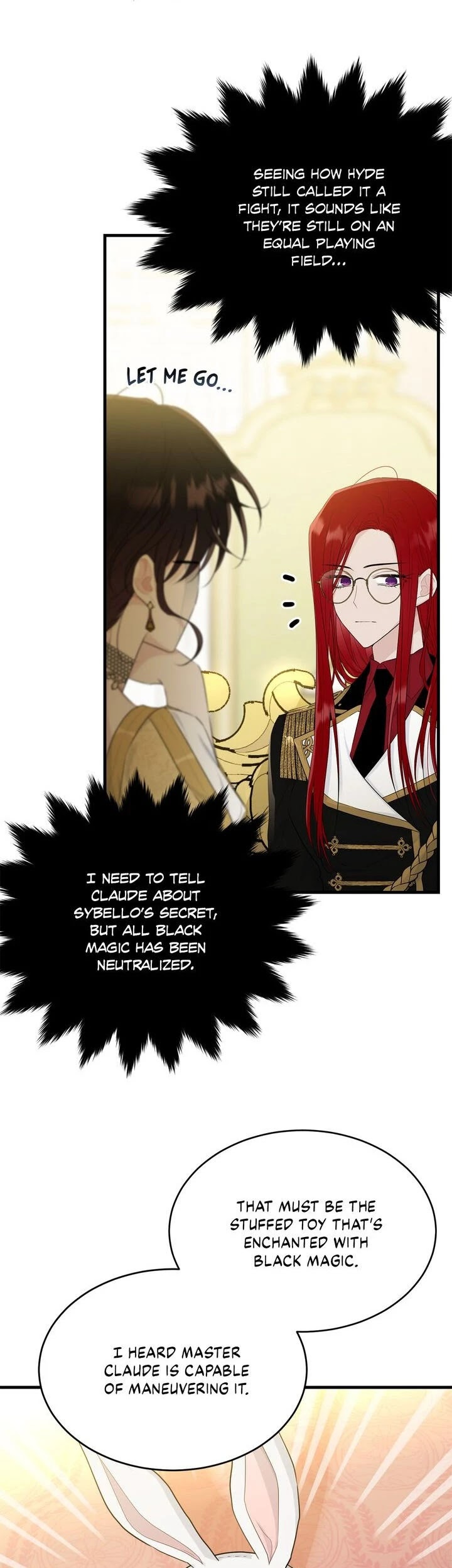 The Young Lady I Served Became a Young Master Chapter 68 page 32 - Chapter 68