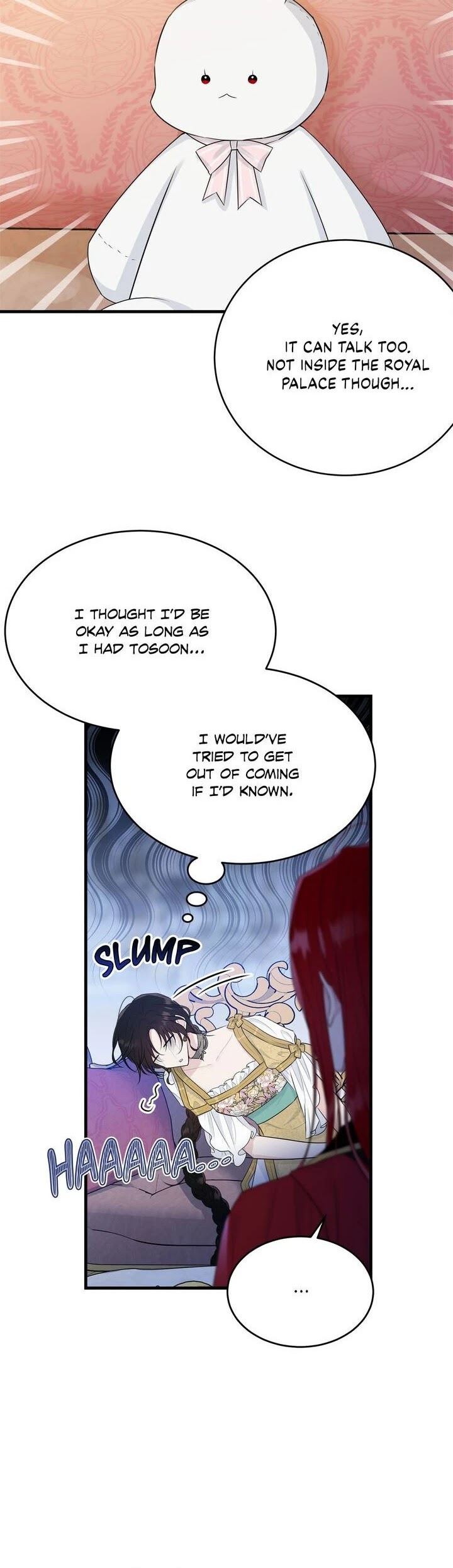 The Young Lady I Served Became a Young Master Chapter 68 page 33 - Chapter 68