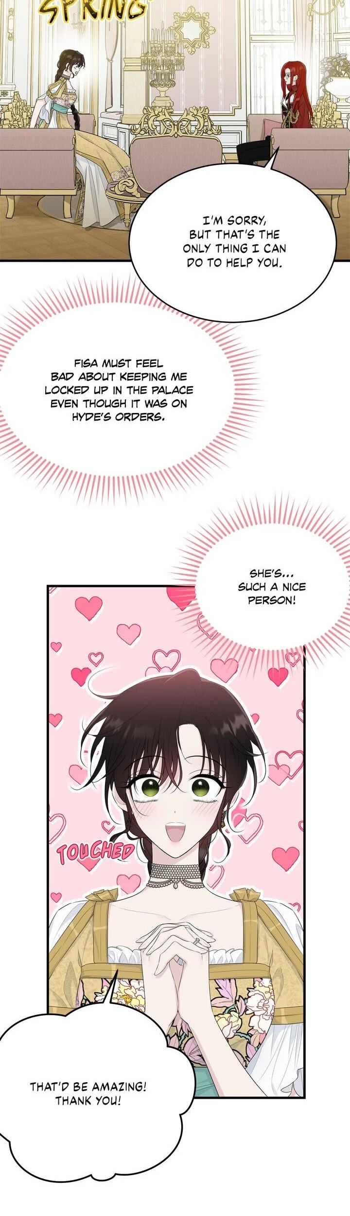 The Young Lady I Served Became a Young Master Chapter 68 page 35 - Chapter 68