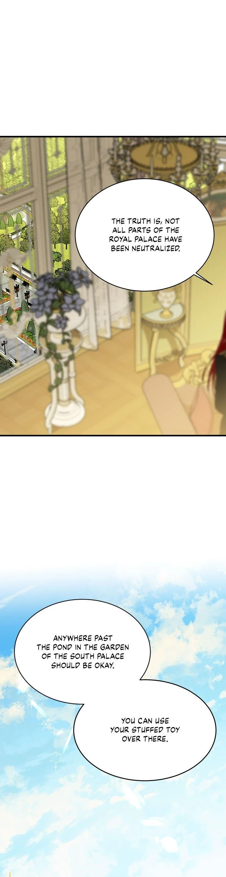 The Young Lady I Served Became a Young Master Chapter 68 page 36 - Chapter 68