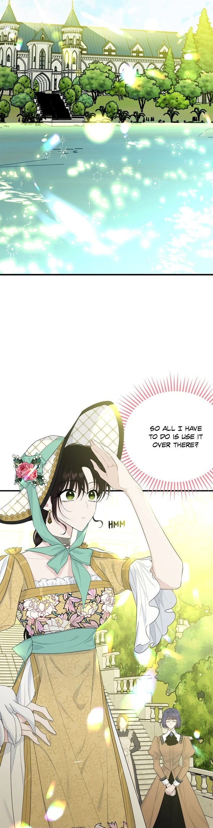 The Young Lady I Served Became a Young Master Chapter 68 page 37 - Chapter 68