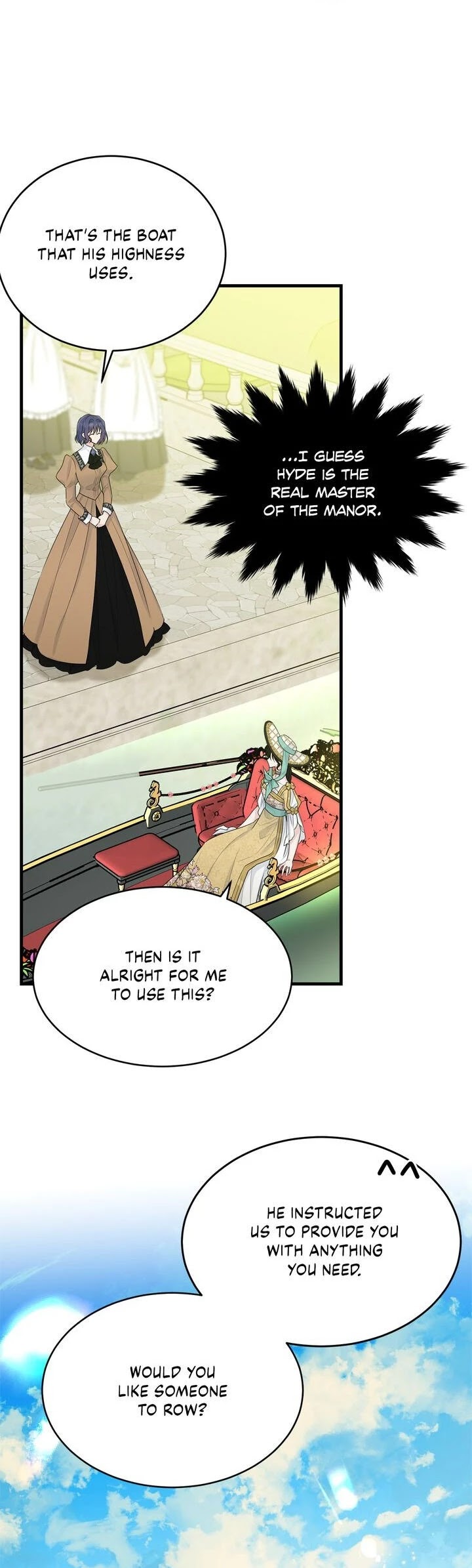 The Young Lady I Served Became a Young Master Chapter 68 page 42 - Chapter 68