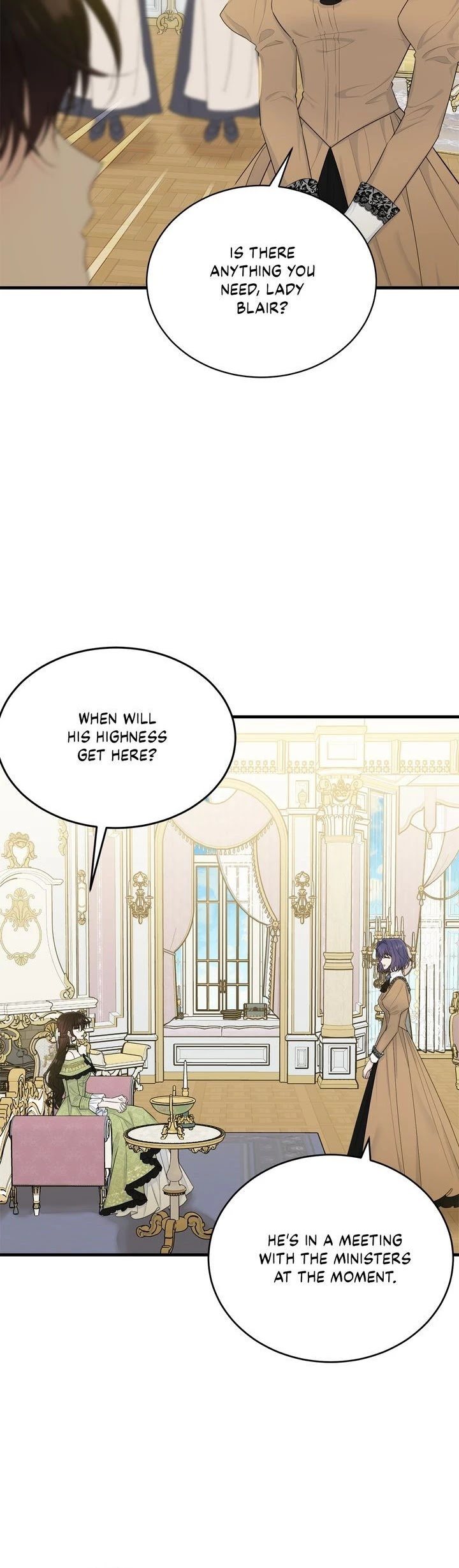 The Young Lady I Served Became a Young Master Chapter 68 page 5 - Chapter 68
