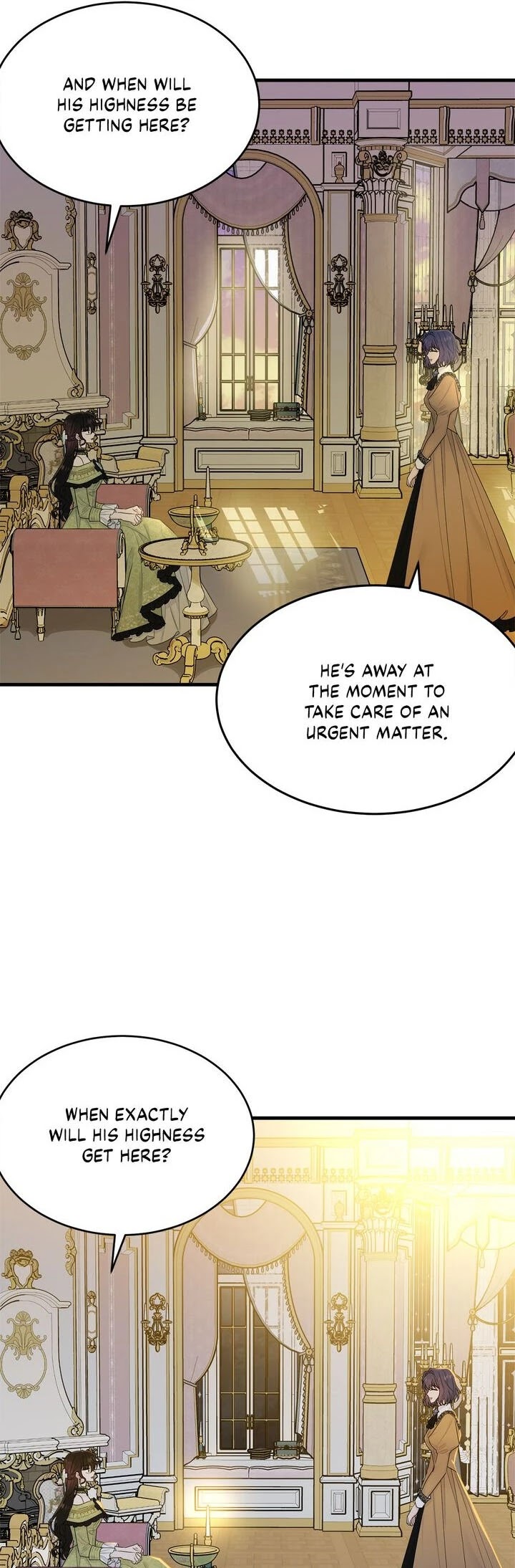 The Young Lady I Served Became a Young Master Chapter 68 page 6 - Chapter 68