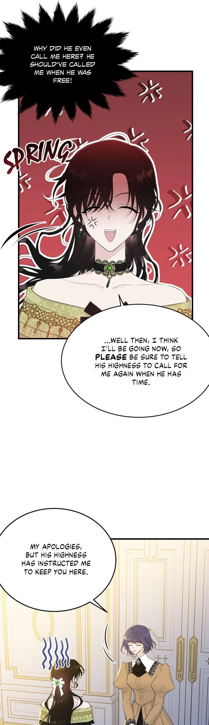 The Young Lady I Served Became a Young Master Chapter 68 page 8 - Chapter 68