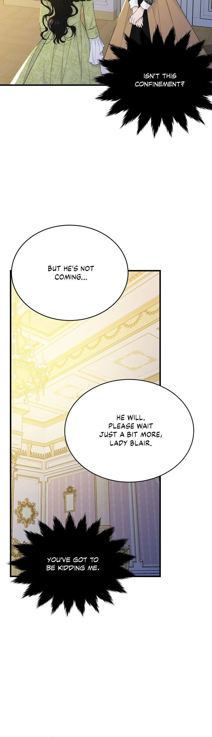 The Young Lady I Served Became a Young Master Chapter 68 page 9 - Chapter 68