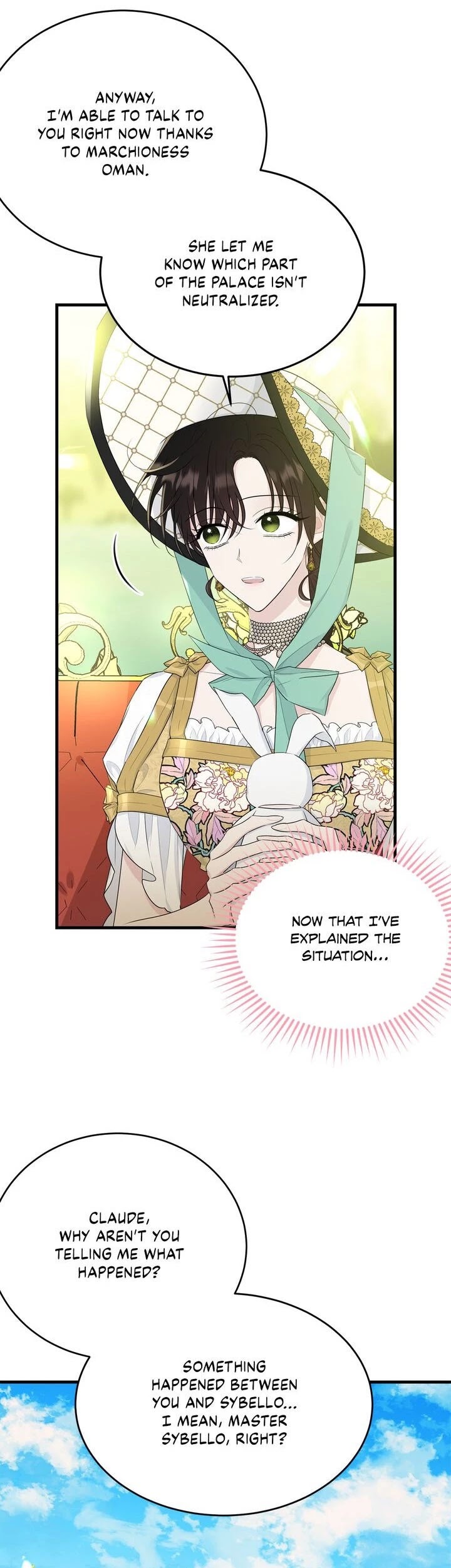 The Young Lady I Served Became a Young Master Chapter 69 page 10 - Chapter 69
