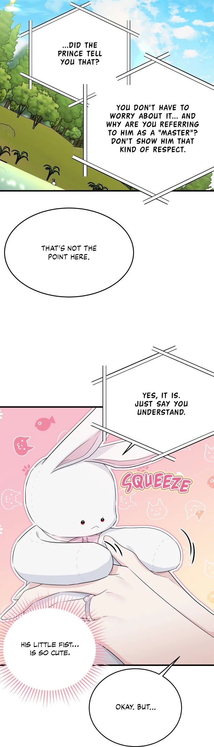 The Young Lady I Served Became a Young Master Chapter 69 page 11 - Chapter 69