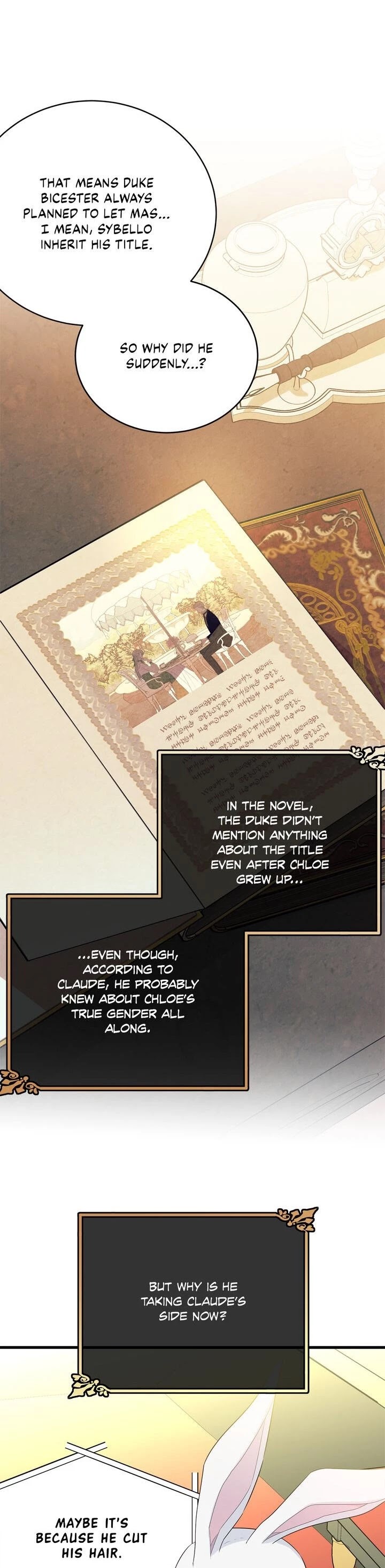 The Young Lady I Served Became a Young Master Chapter 69 page 18 - Chapter 69
