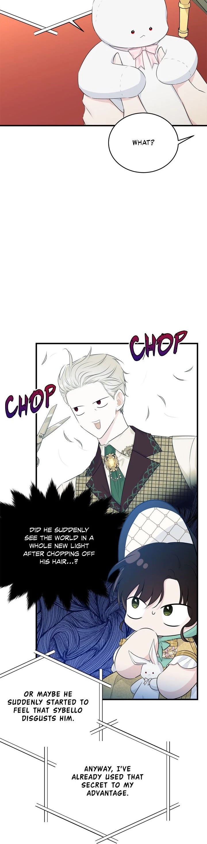 The Young Lady I Served Became a Young Master Chapter 69 page 19 - Chapter 69