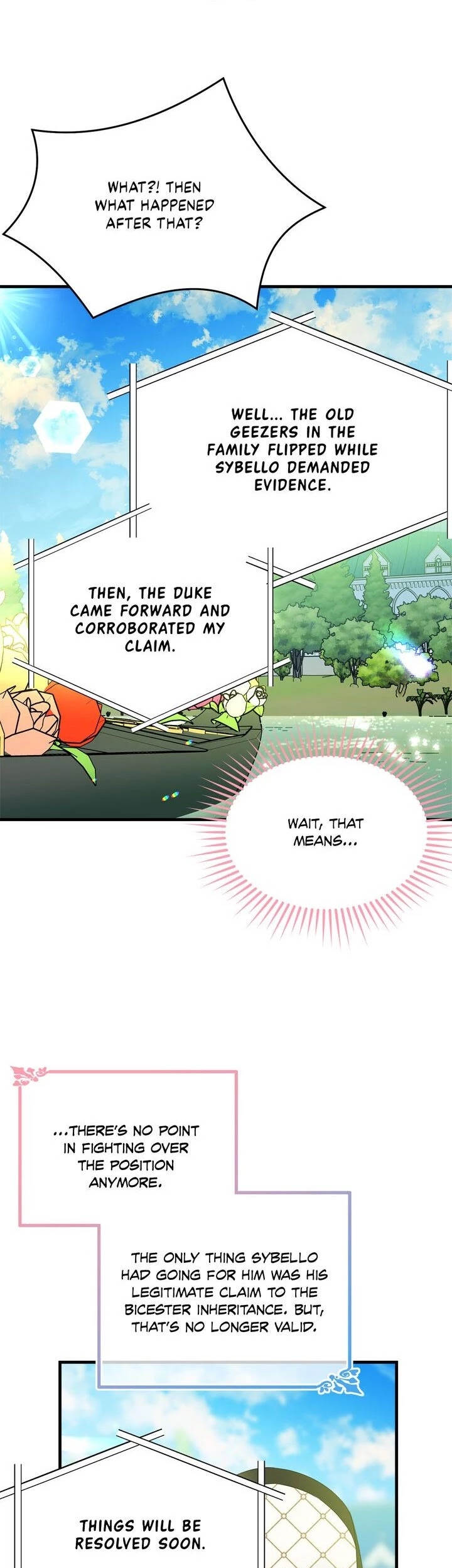 The Young Lady I Served Became a Young Master Chapter 69 page 20 - Chapter 69