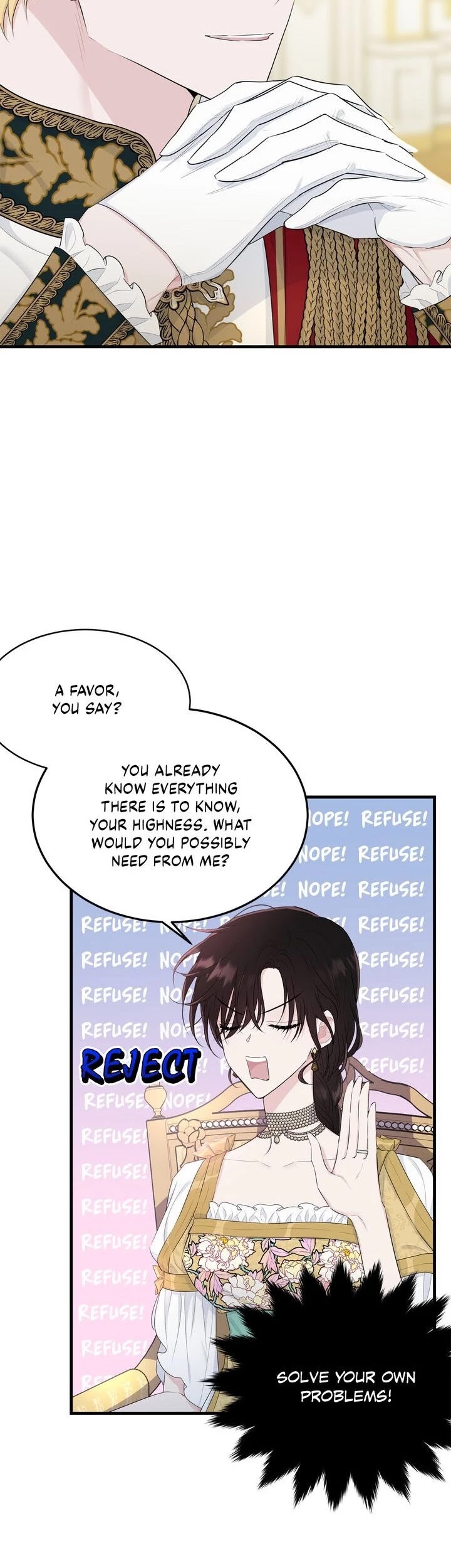 The Young Lady I Served Became a Young Master Chapter 69 page 29 - Chapter 69
