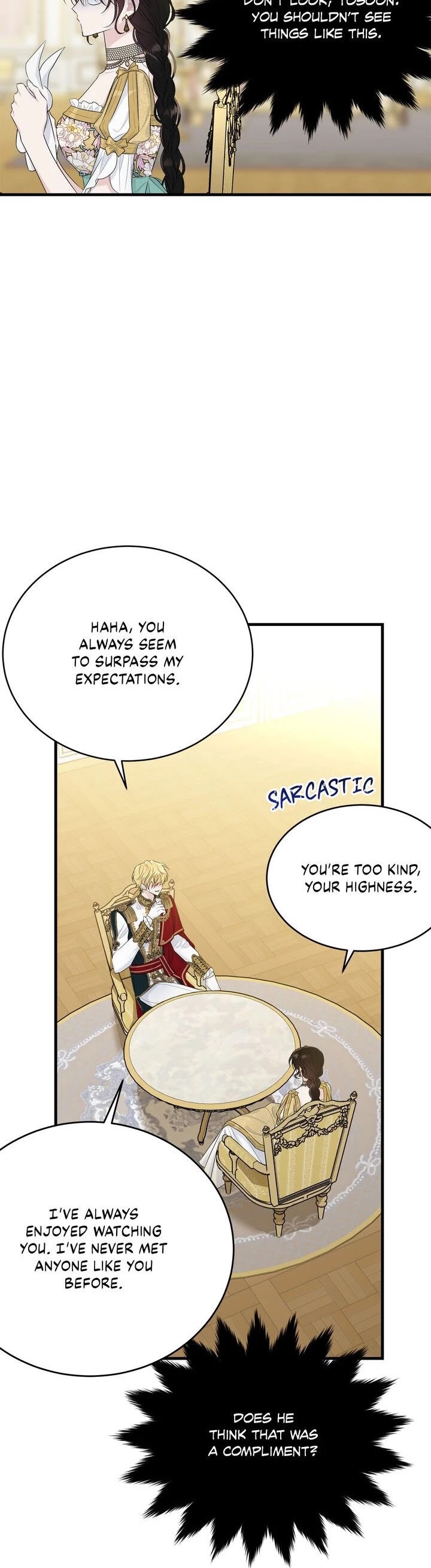The Young Lady I Served Became a Young Master Chapter 69 page 31 - Chapter 69