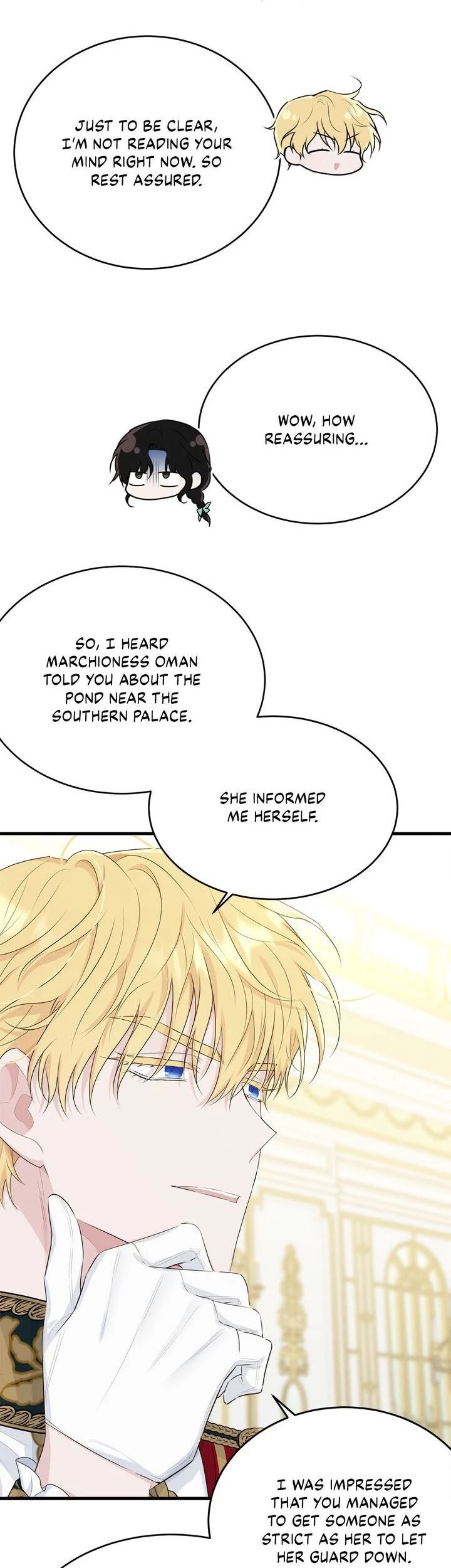 The Young Lady I Served Became a Young Master Chapter 69 page 32 - Chapter 69