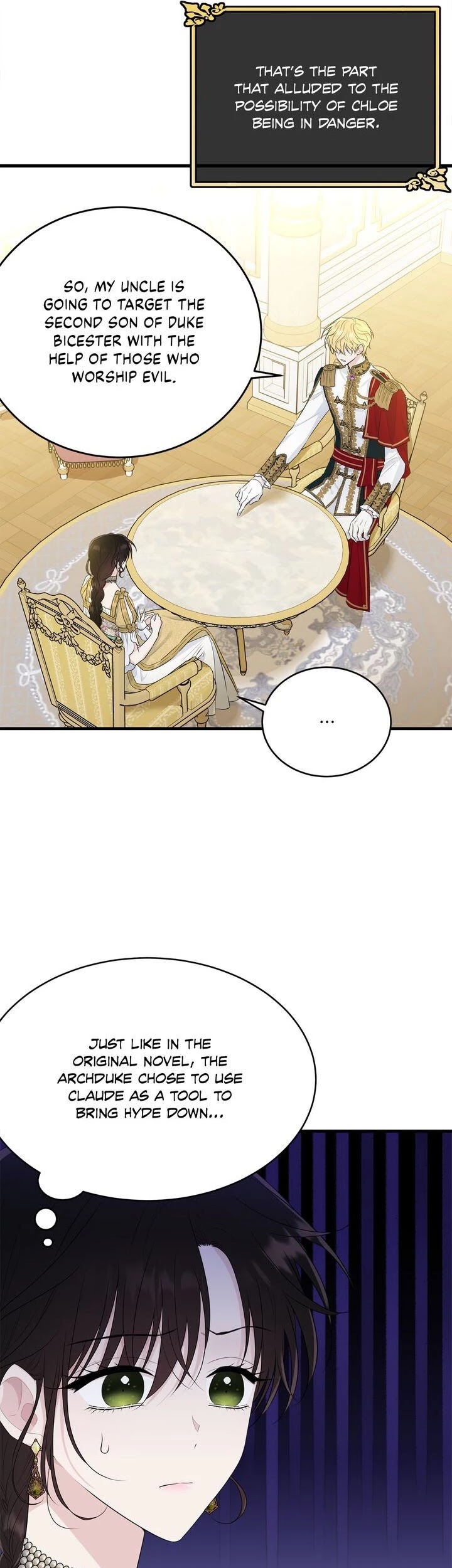 The Young Lady I Served Became a Young Master Chapter 69 page 44 - Chapter 69