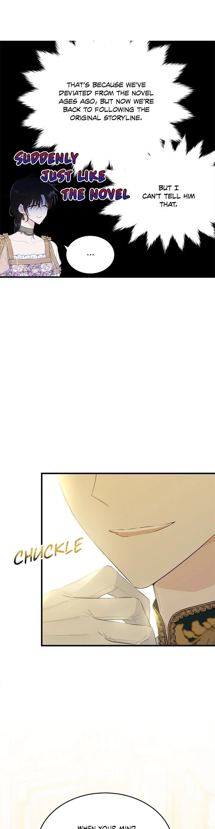 The Young Lady I Served Became a Young Master Chapter 69 page 46 - Chapter 69