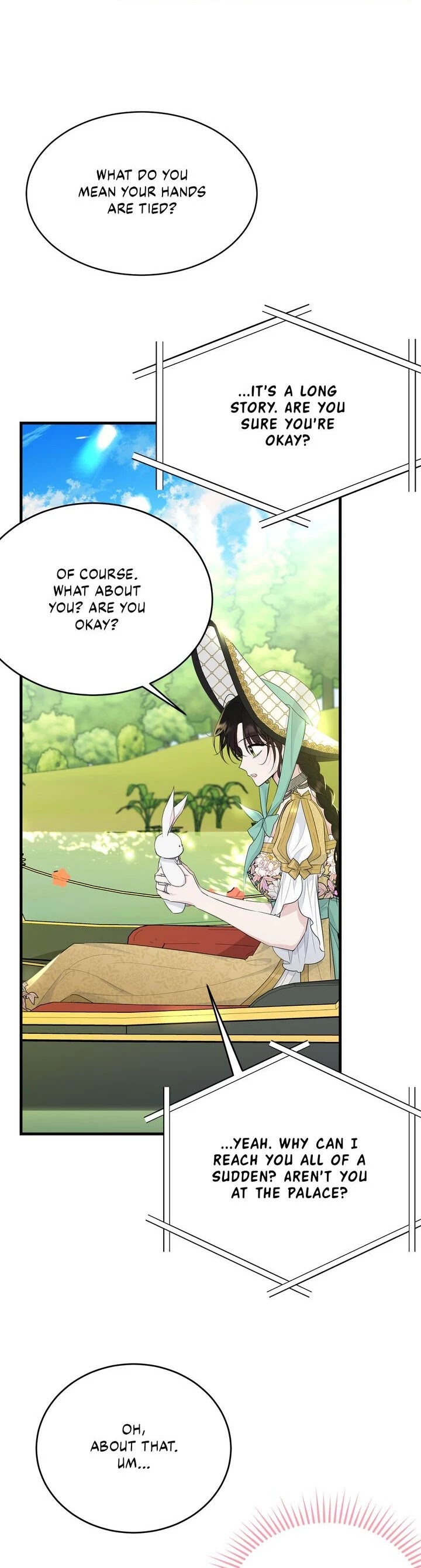 The Young Lady I Served Became a Young Master Chapter 69 page 6 - Chapter 69