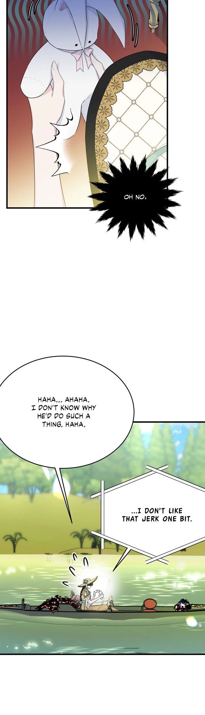 The Young Lady I Served Became a Young Master Chapter 69 page 9 - Chapter 69