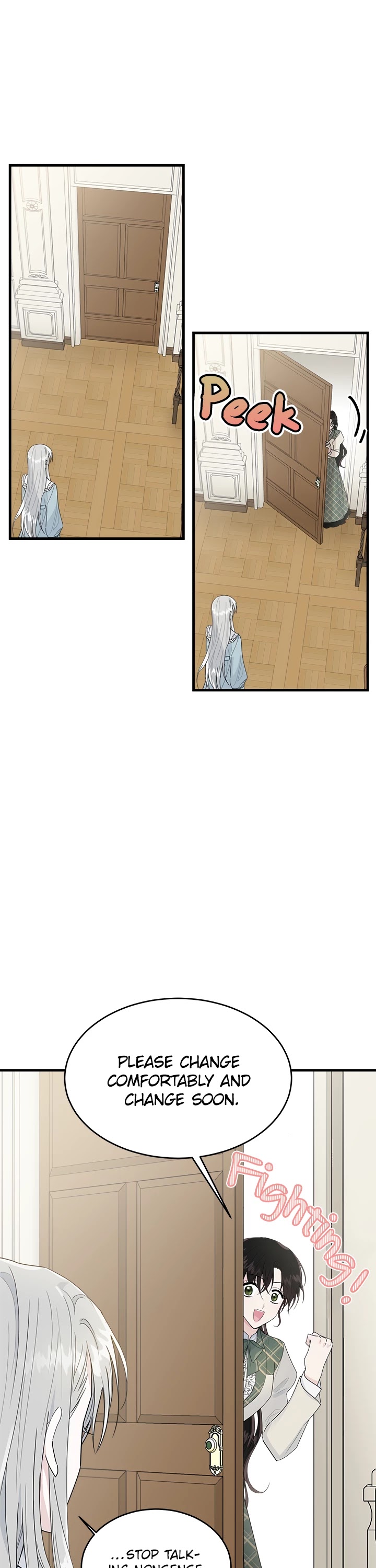The Young Lady I Served Became a Young Master Chapter 7 page 11 - Chapter 7